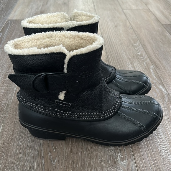 Sorel Ankle Boots Waterproof Size 8 - Picture 2 of 10